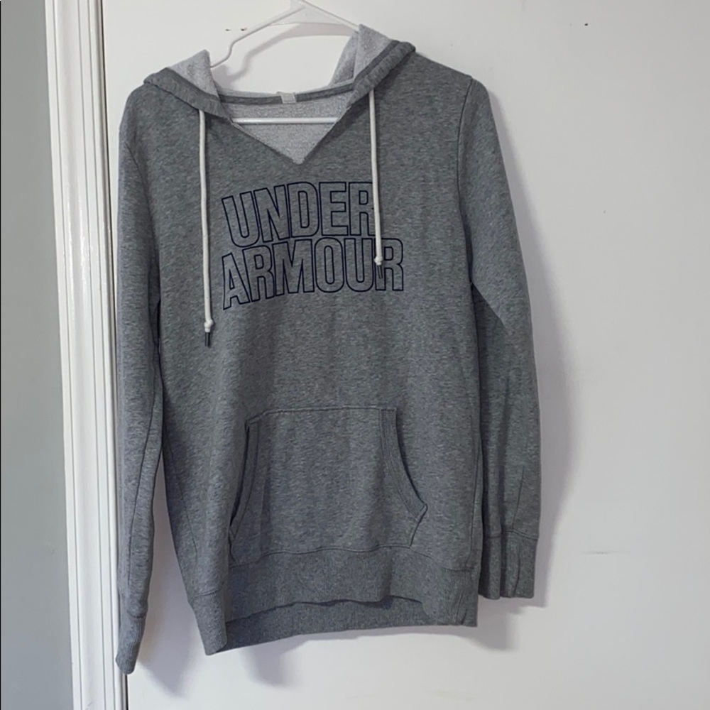 Under Armour Hooded V-neck Sweatshirt